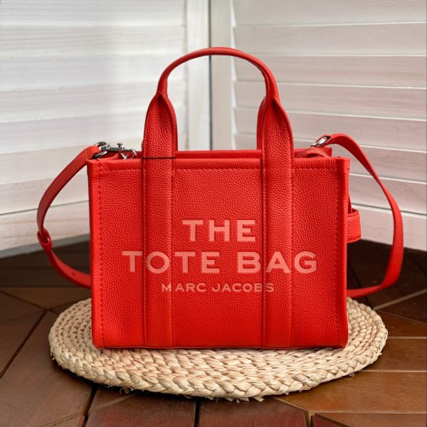 Marc Jacobs Shopping Bag Orange Red