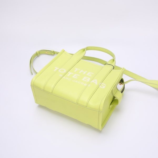 Marc Jacobs Shopping Tote Bag Light Green - Image 4