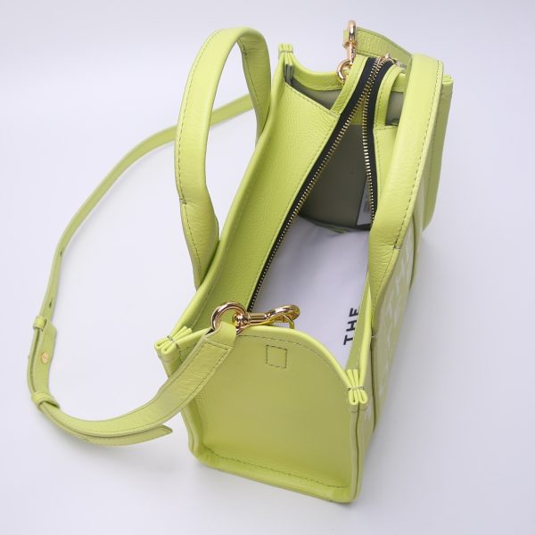 Marc Jacobs Shopping Tote Bag Light Green - Image 8