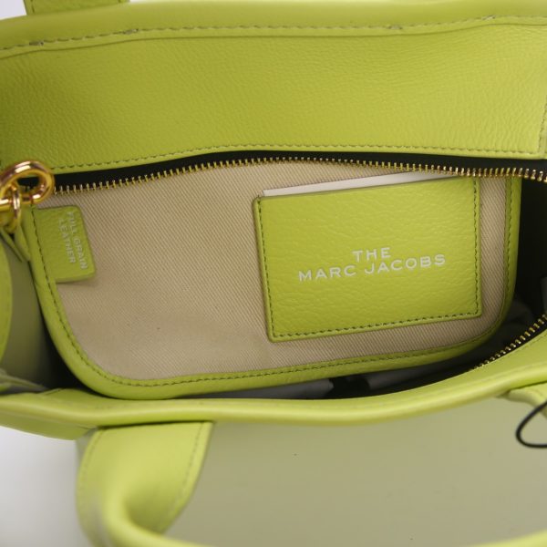 Marc Jacobs Shopping Tote Bag Light Green - Image 9