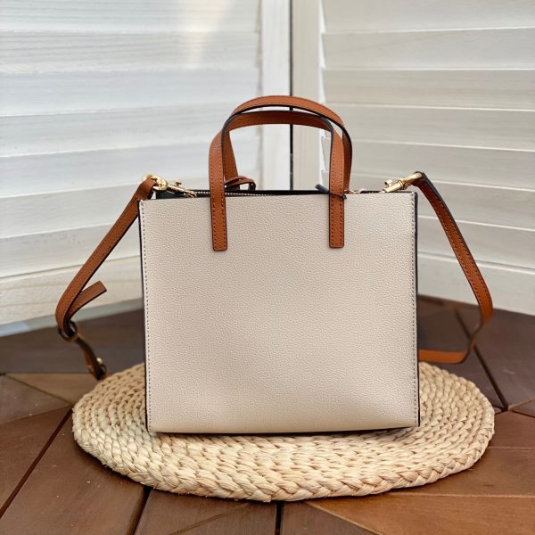 Marc Jacobs leather tote bag Marc Jacobs shopping bag A