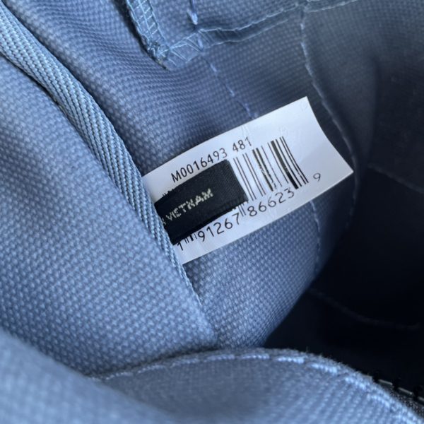 Marc Jacobs Canvas Shopping Bag New Style With Long Shoulder Strap Detachable Adjustable Fashion Simple Dust Bag Blue - Image 9