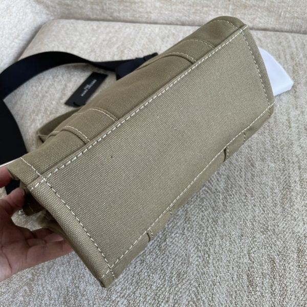 Marc Jacobs Canvas Shopping Bag New Style With Long Shoulder Strap Detachable Adjustable Fashion Simple Dust Bag A - Image 4