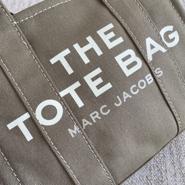Marc Jacobs Canvas Shopping Bag New Style With Long Shoulder Strap Detachable Adjustable Fashion Simple Dust Bag A - Image 5