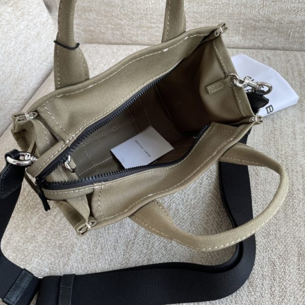 Marc Jacobs Canvas Shopping Bag New Style With Long Shoulder Strap Detachable Adjustable Fashion Simple Dust Bag A - Image 8