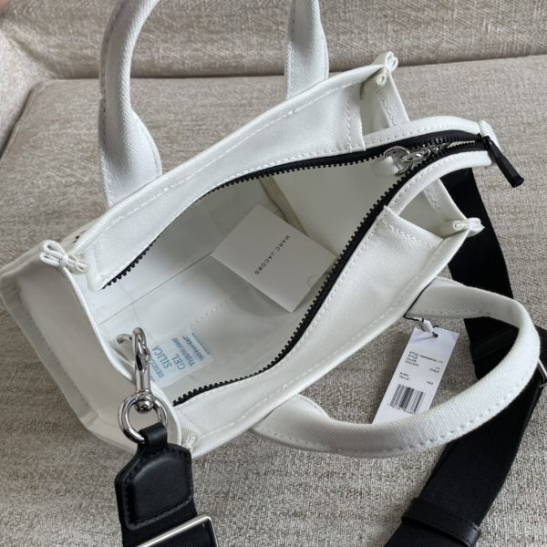 Marc Jacobs Canvas Shopping Bag New Style With Long Shoulder Strap Detachable Adjustable Fashion Simple Dust Bag C - Image 9
