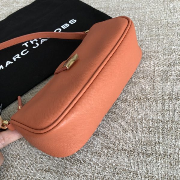Marc Jacobs Crescent Bag Armpit Bag Shoulder Strap Adjustable Summer New Dust Bag Orange - Image 7
