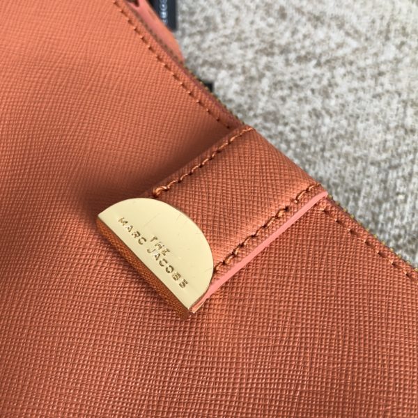 Marc Jacobs Crescent Bag Armpit Bag Shoulder Strap Adjustable Summer New Dust Bag Orange - Image 6