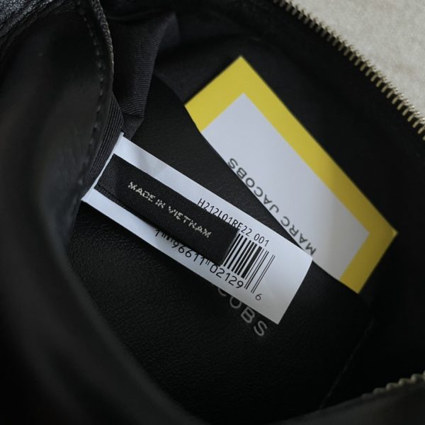 Marc Jacobs Handbag Early Spring 2023 New Nappa Leather Soft And Delicate Dust Bag Black - Image 10