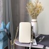 THE Marc Jacobs Vertical Phone Bag Saffiano Leather Model M0016765—136