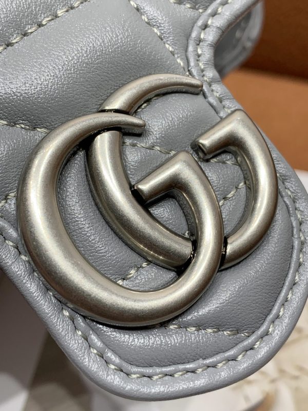 Gucci ?? ??????? Geometric series Grey - Image 9