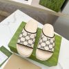 Gucci ice cream platform slippers A