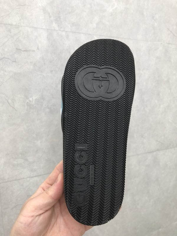Gucci men's and women's homobian Gudgem slippers sandals - Image 8