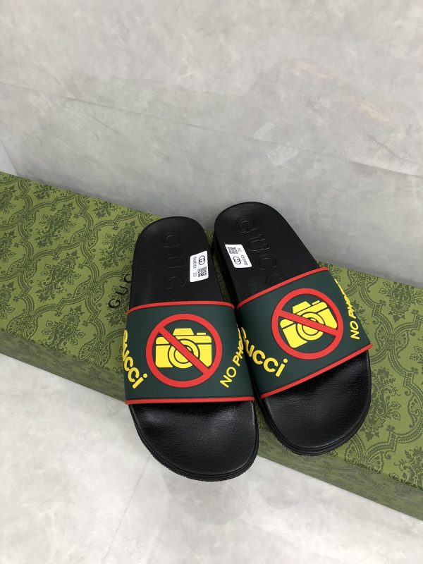 Gucci men’s and women’s homobian Gudgem slippers sandals A - Image 6