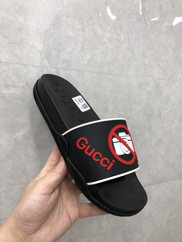 Gucci men’s and women’s homobian Gudgem slippers sandals B - Image 7