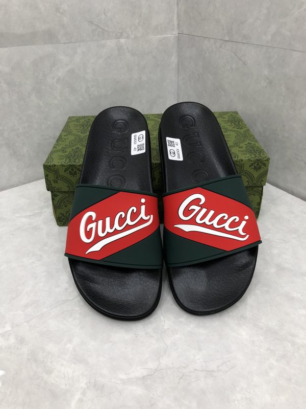 Gucci men’s and women’s homobian Gudgem slippers sandals A - Image 4