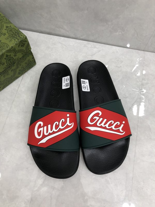 Gucci men’s and women’s homobian Gudgem slippers sandals A - Image 5
