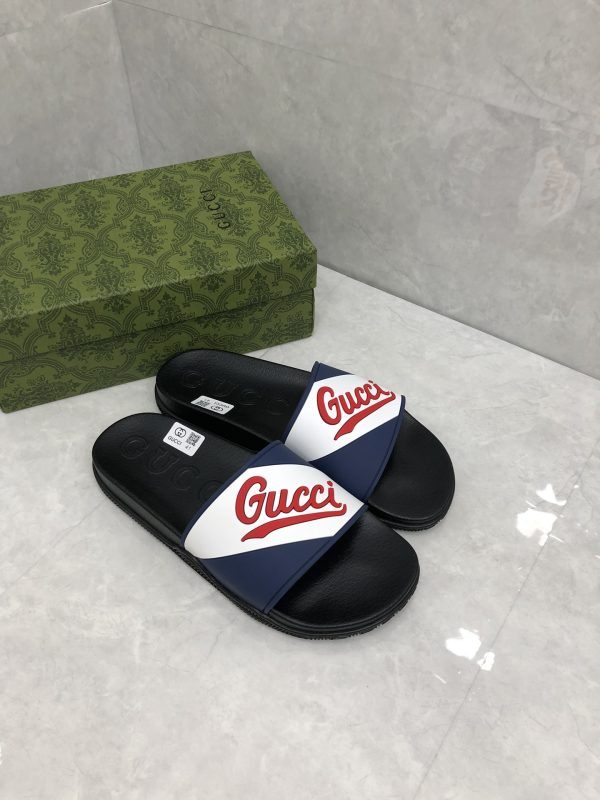 Gucci men’s and women’s homobian Gudgem slippers sandals B - Image 3