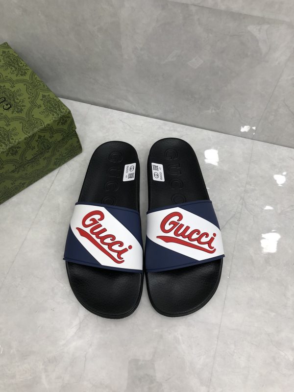 Gucci men’s and women’s homobian Gudgem slippers sandals B - Image 4
