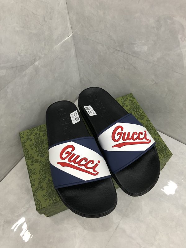 Gucci men’s and women’s homobian Gudgem slippers sandals B - Image 5