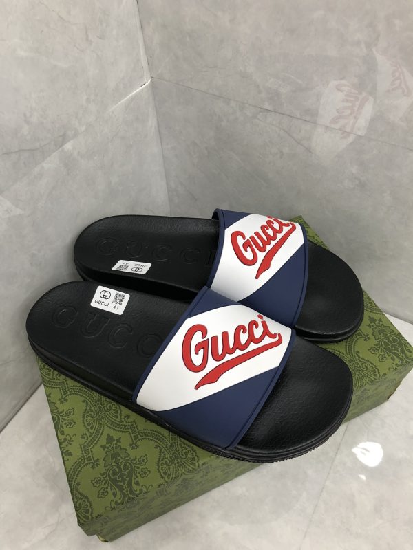 Gucci men’s and women’s homobian Gudgem slippers sandals B - Image 6
