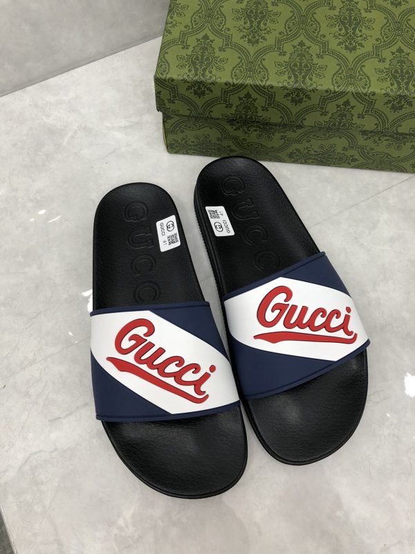 Gucci men’s and women’s homobian Gudgem slippers sandals B - Image 7