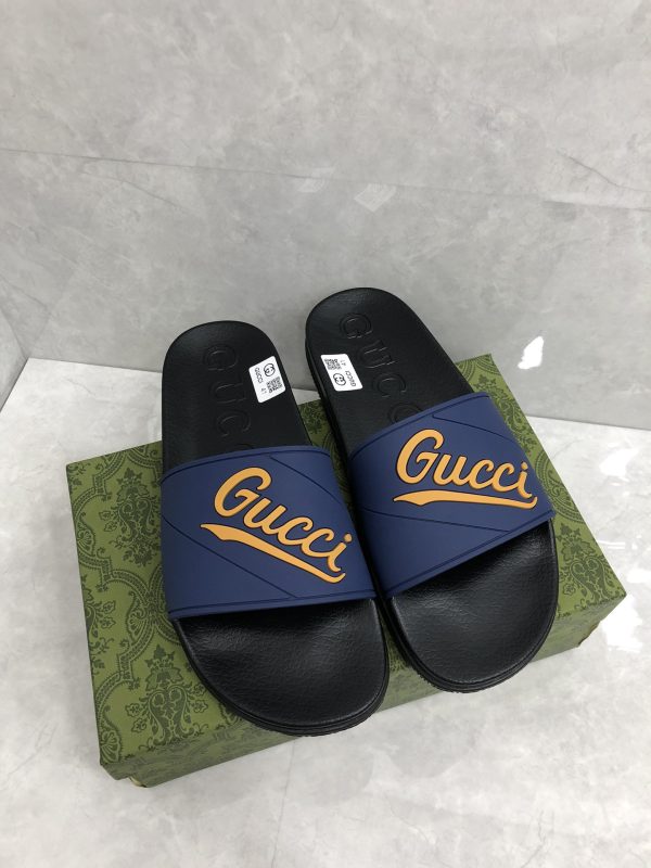 Gucci men’s and women’s homobian Gudgem slippers sandals J - Image 5