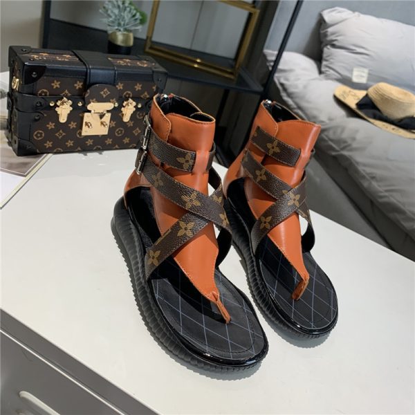 replica LV Louis Vuitton Sandals For Women
