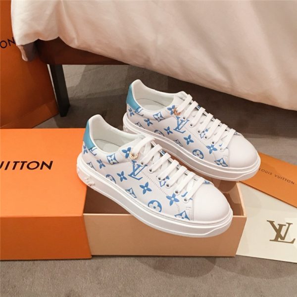 lv sneakers women white