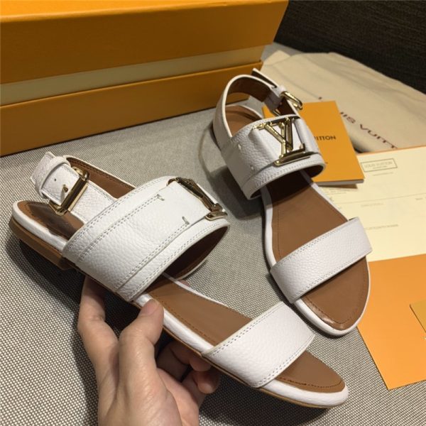 lv sandals women