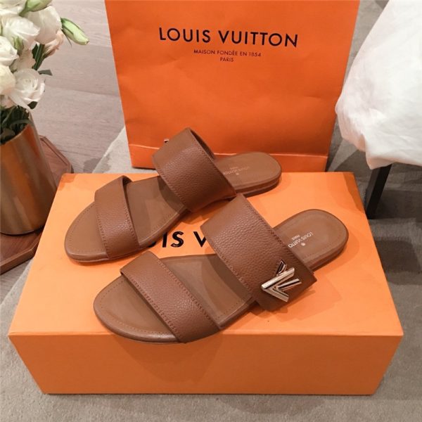 lv slippers sandals women