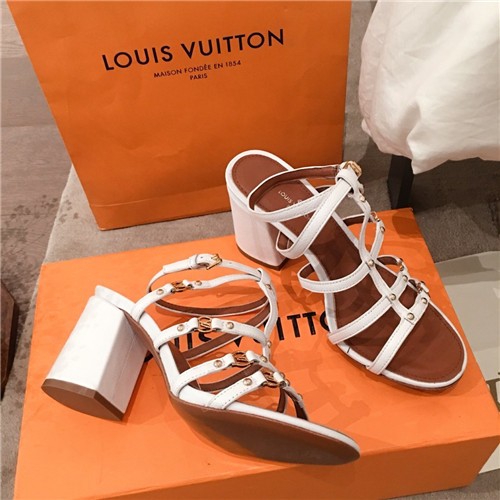 lv sandals women replica shoes