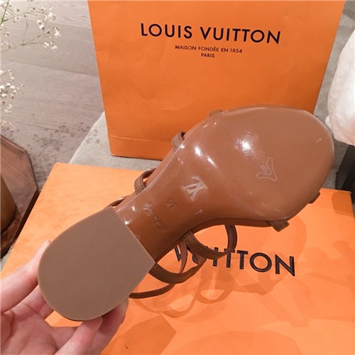 lv sandals women replica shoes