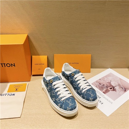 lv shoes white sneakers replica shoes