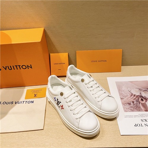 lv shoes white sneakers replica shoes