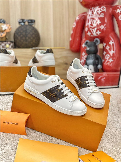 louis vuitton frontrow sneaker white