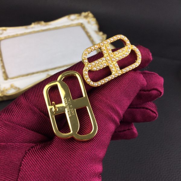 Balenciaga BB 2.0 Earrings