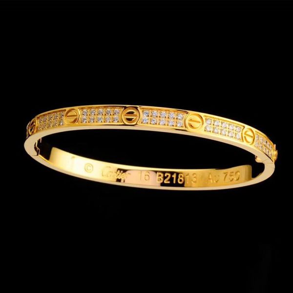 Cartier Bracelets In Gold