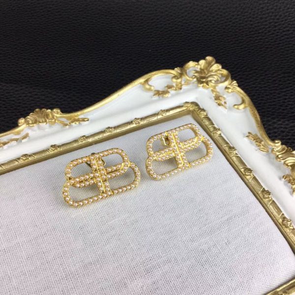 Balenciaga BB 2.0 Earrings - Image 5
