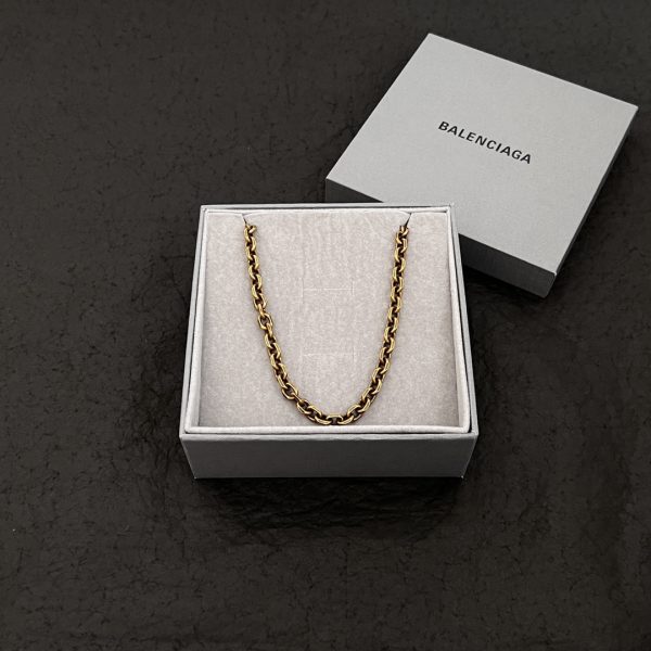 Balenciaga Vintage Style Necklace - Image 3
