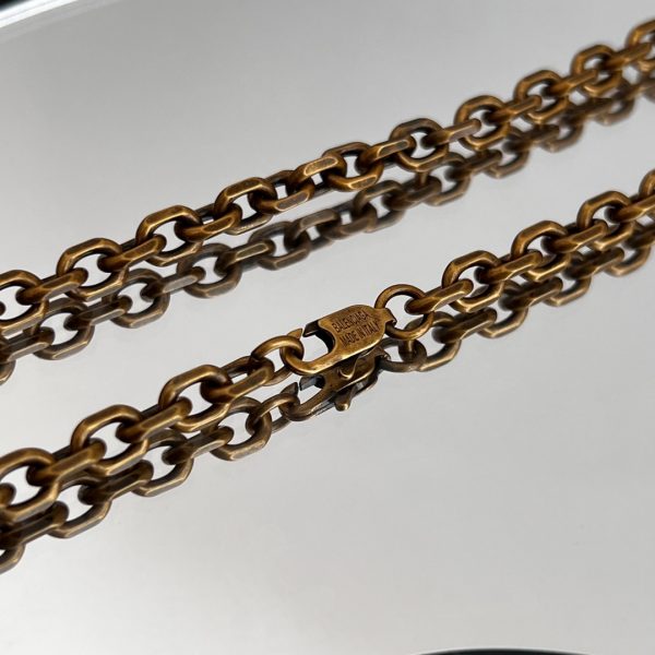 Balenciaga Vintage Style Necklace - Image 4