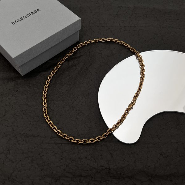 Balenciaga Vintage Style Necklace - Image 5
