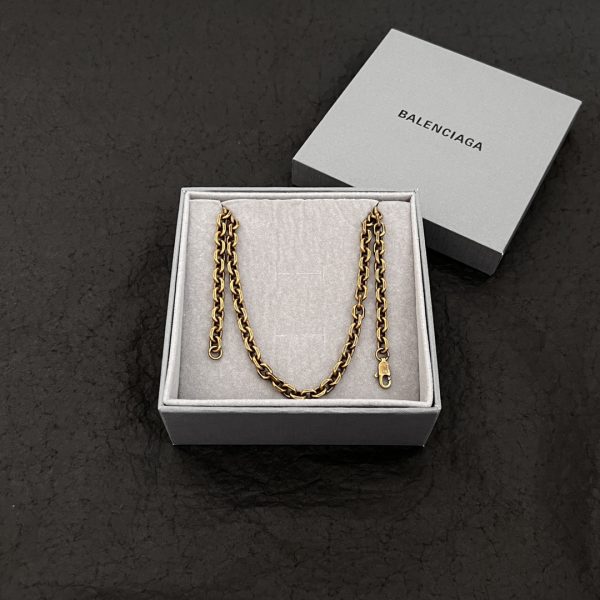 Balenciaga Vintage Style Necklace - Image 6