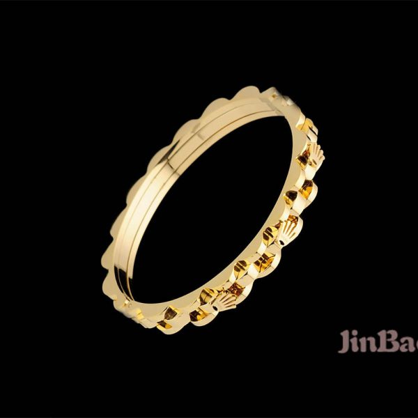 Rolex Bracelet In Golden