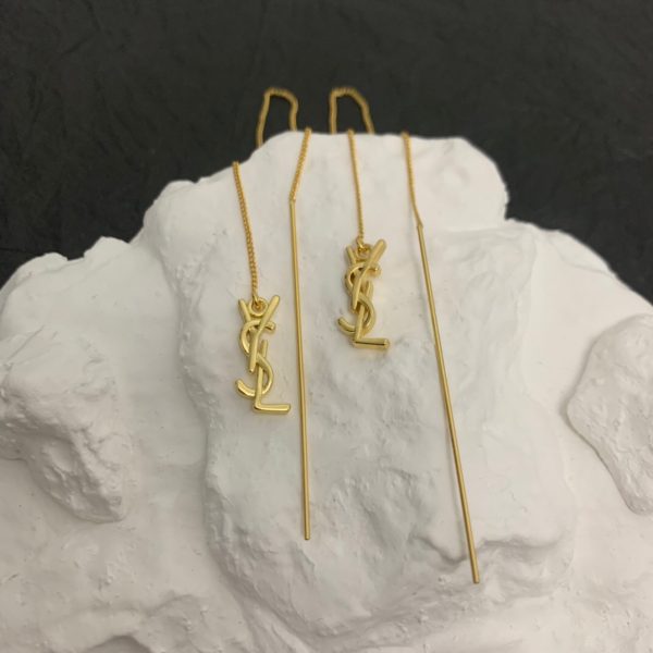 Saint Laurent YSL Earrings