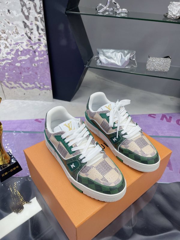 Louis Vuitton Trainer Maxi sneakers Checkerboard series B