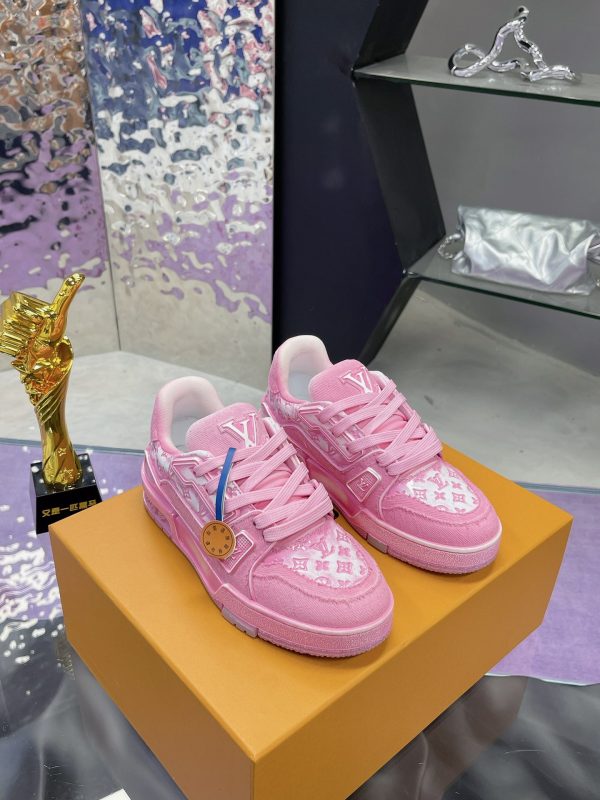 Louis Vuitton Trainer Maxi sneakers series C