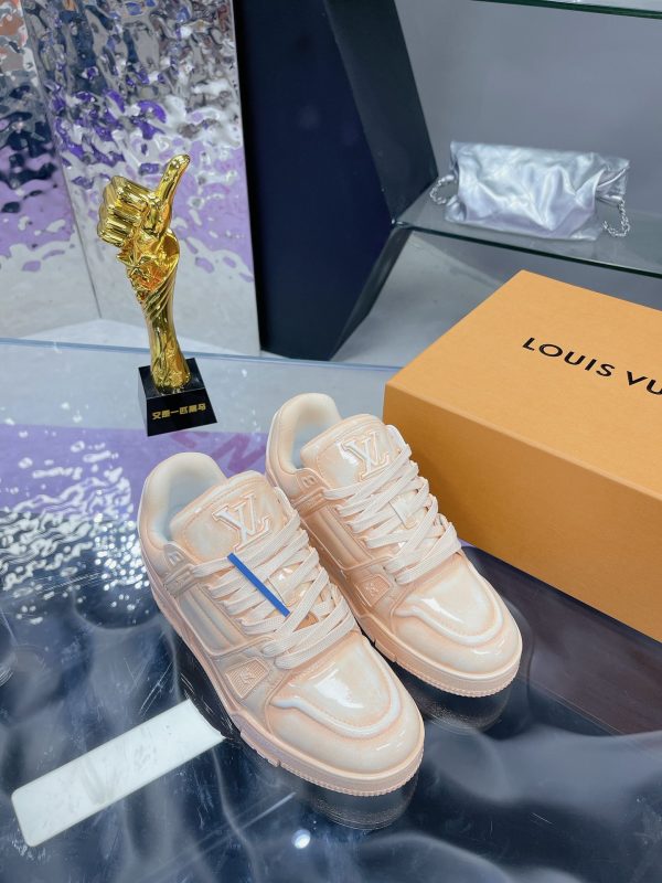 Louis Vuitton Trainer Maxi sneakers series Monogram floral dwelling C - Image 4