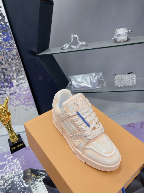 Louis Vuitton Trainer Maxi sneakers series Monogram floral dwelling C - Image 5