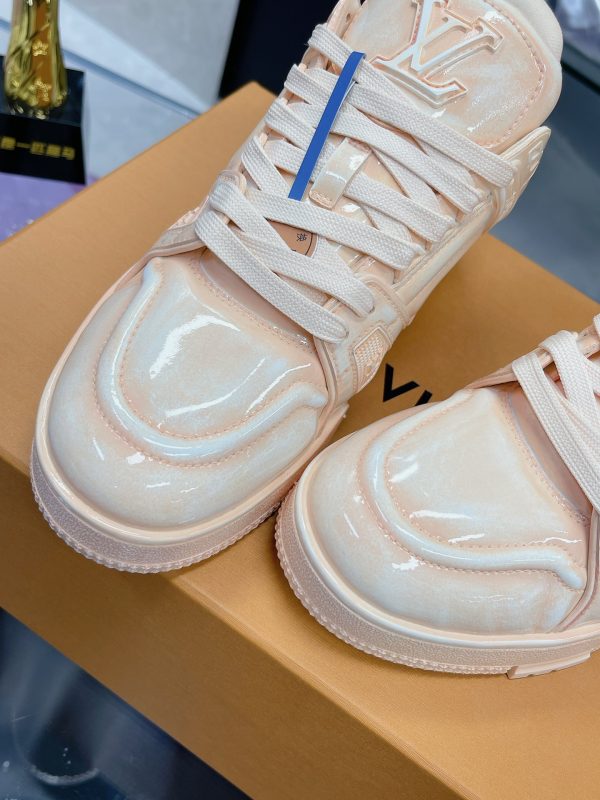 Louis Vuitton Trainer Maxi sneakers series Monogram floral dwelling C - Image 6